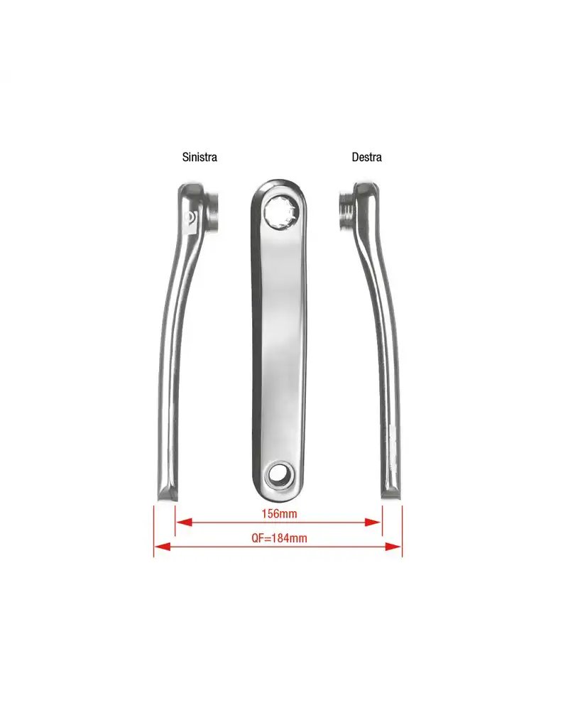 FSA Bosch Ck Ck-632/Is Isis Alloy Silver 170mm 2G