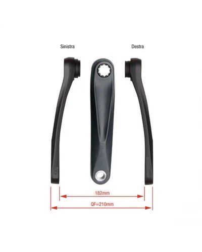 FSA Pedivelle Yamaha Ck Al-8/Jis 175mm B1