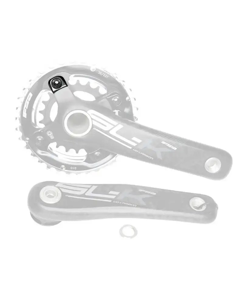 FSA Piastrina e Vite per Fissaggio Corona Guarnitura Sl-K Light MTB Bb30 1 pz