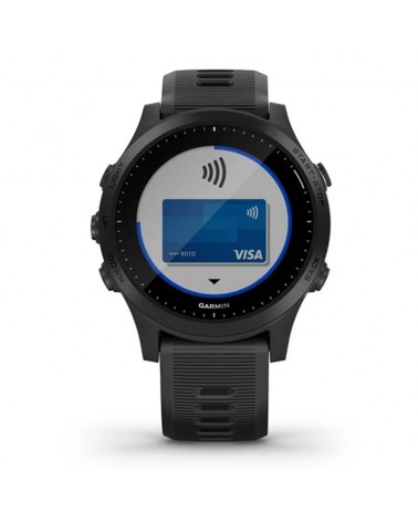 Garmin Forerunner 945 Music Wrist-Based HR GPS Running Watch, Black