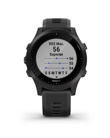 Garmin Forerunner 945 Music Wrist-Based HR GPS Running Watch, Black