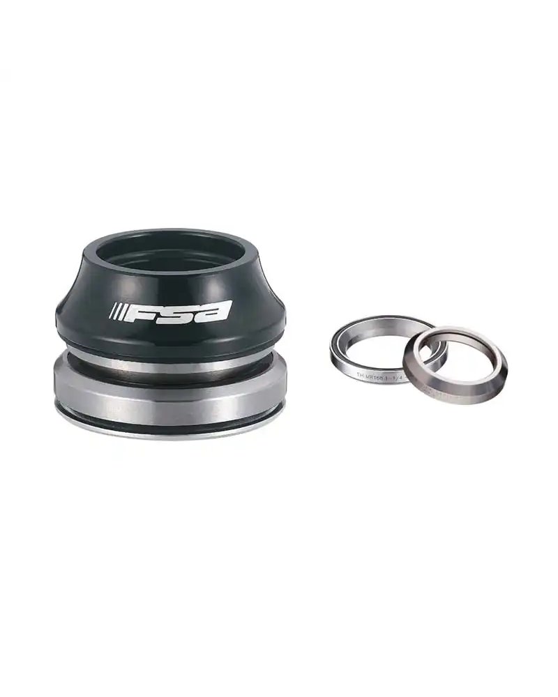 FSA Serie Sterzo Integrata N.44E Orbit C-33E 1-1/8 - 1-1/4 (45Ø/45Ø) Od 47/52 H.15, 6+1 Top Cover 15mm