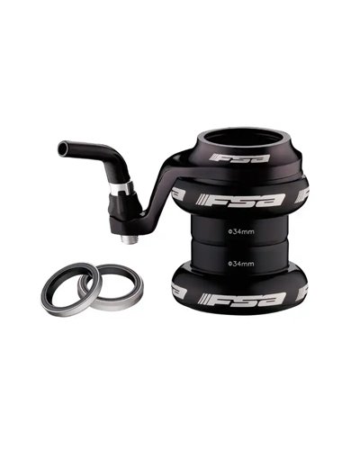 FSA Headset Est. Orbit X Cx 30.3mm 1-1/8 W/Adjuster Cable Hanger H.30, 3+13.2mm