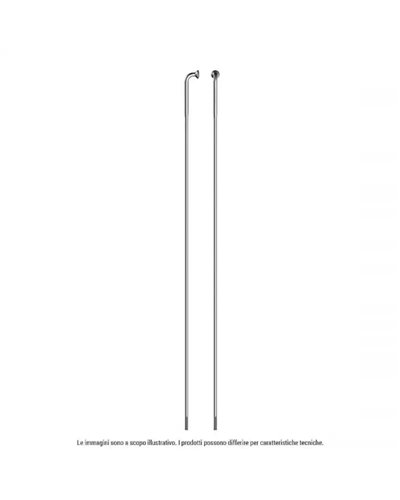 FSA Raggio Alpina Inox Flat 2/1.5/2 296mm Blk Dp