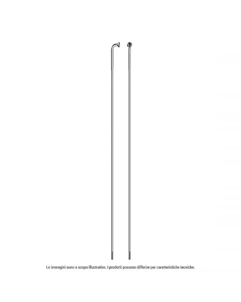 FSA Raggio Alpina Inox Flat 2/1.5/2 296mm Blk Dp
