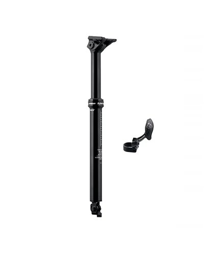 FSA Gravel Dropper Seatpost Flowtron AGX B2 27.2X363 for Road Drop Bar, Travel 100mm