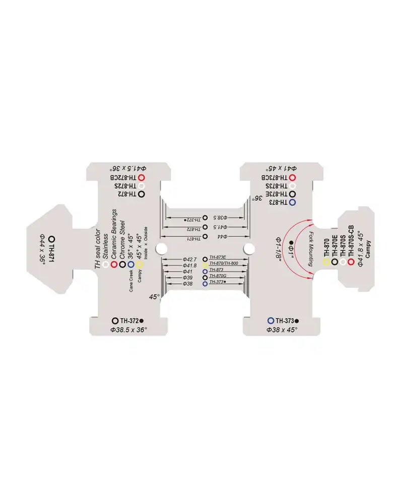 FSA Spare Part Headset Guide 1&1 1/8