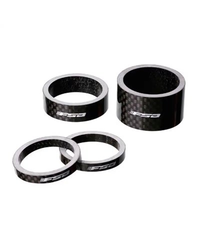 FSA Car Spacer 1-1/8 X 50mm Black FSA Logo H2373