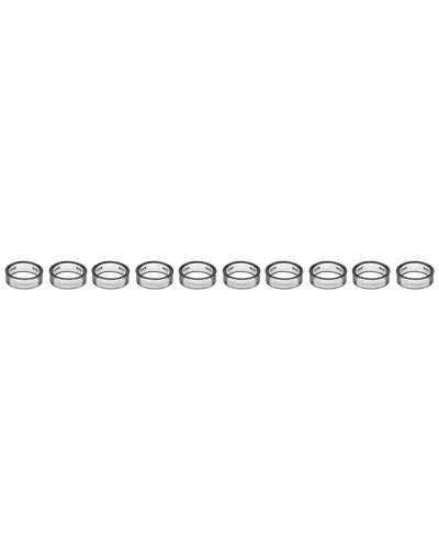 FSA Headset Spacer 1 - 1/8 10mm Transparent Pink 10Pcs