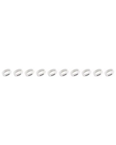 FSA Headset Spacer 11/8 10mm White 10Pcs