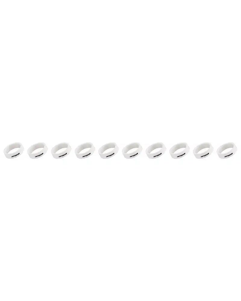 FSA Headset Spacer 11/8 10mm White 10Pcs