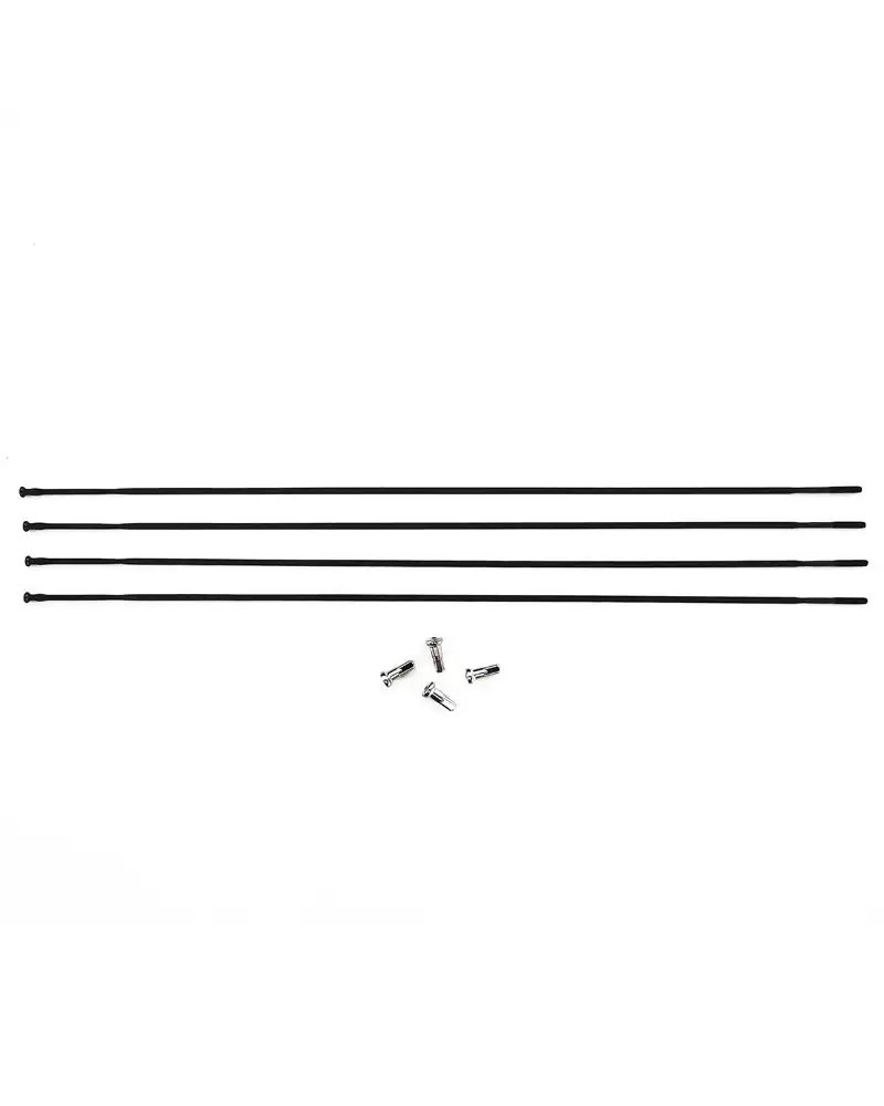Fulcrum R3-019 Rear Left Spoke and Nipple R3 (4 Pcs.)
