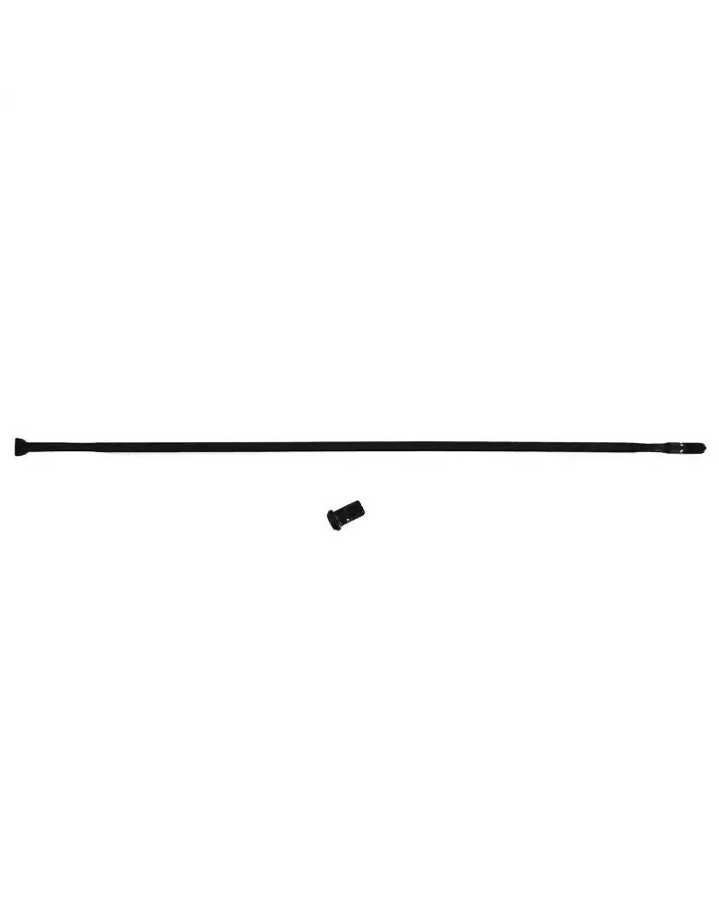 Fulcrum R0-018B Complete Rear Right Spoke, Dark (1 Pc)