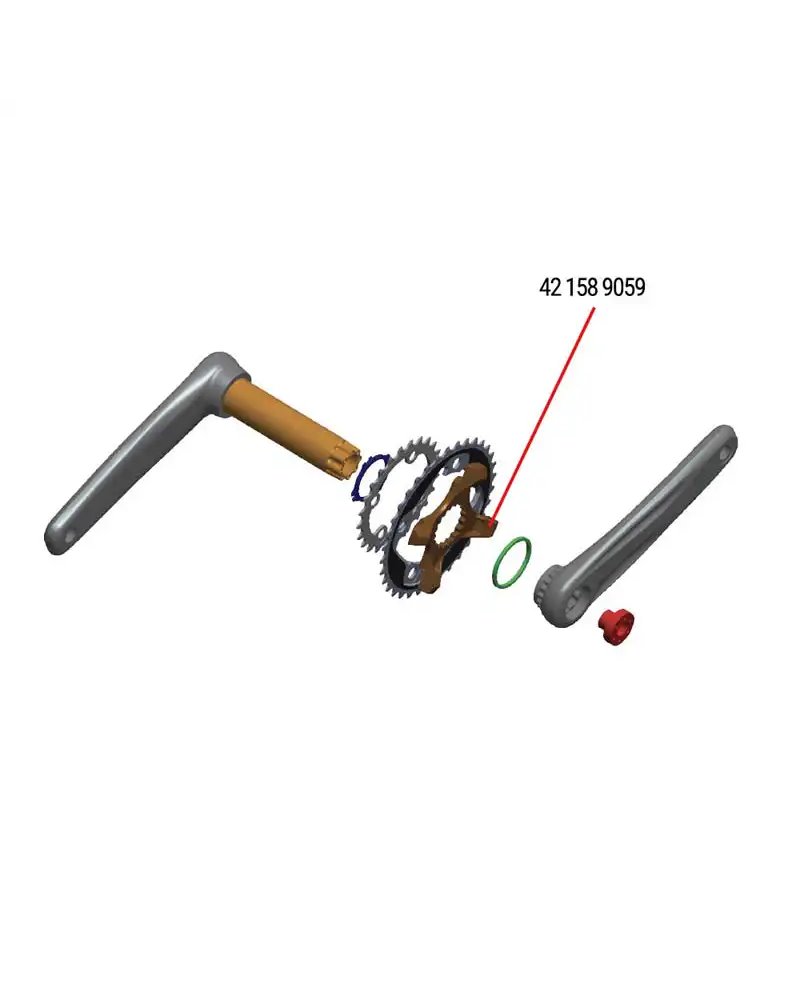 FSA Spider Sl-K Tb Mod.2X Bcd98/68