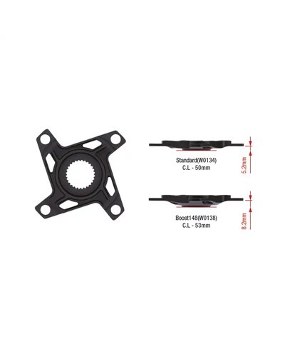 FSA Spider per Motori Bosch Gen4 Bcd104 W0134