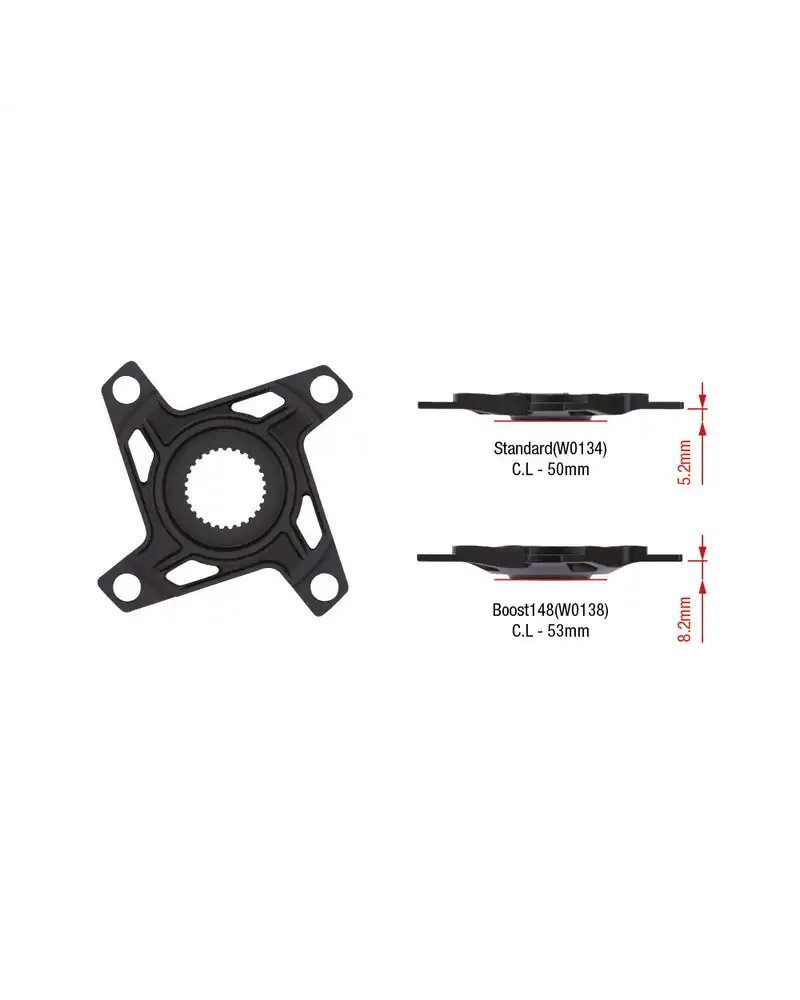 FSA Bosch Spider Gen4 Bcd104 Sb Black W0134