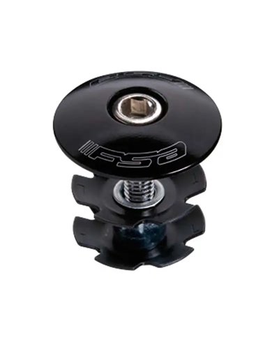 FSA Star Nut, Alloy Flat Black - 1 1/8' (Th-874-1)