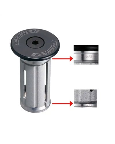 FSA Compressor Alloy Top  23mm Th-881-1