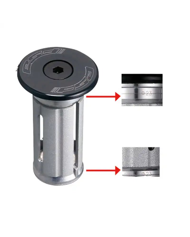 FSA Compressor Alloy Top  23mm Th-881-1