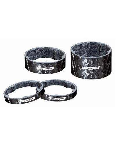 FSA Car Spacer 1 1/8' X 20mm Black FSA Logo H2373 V14