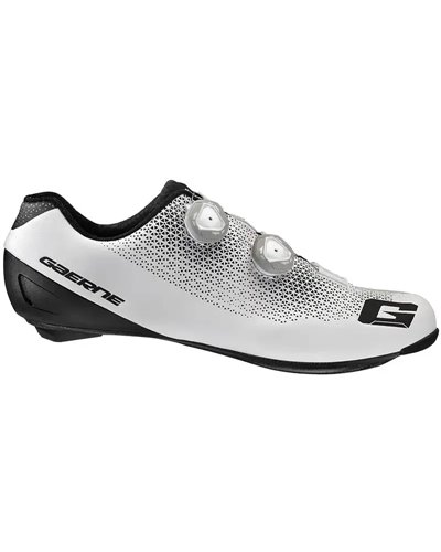 Gaerne Carbon G. Chrono Scarpe Road Ciclismo, Bianco