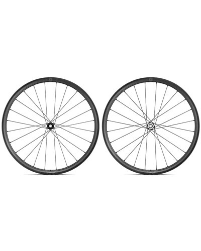 Fulcrum Rapid Red Carbon DB 2WF-R C25 AFS Anteriore HH12-100 (Coppia Ruote Gravel)