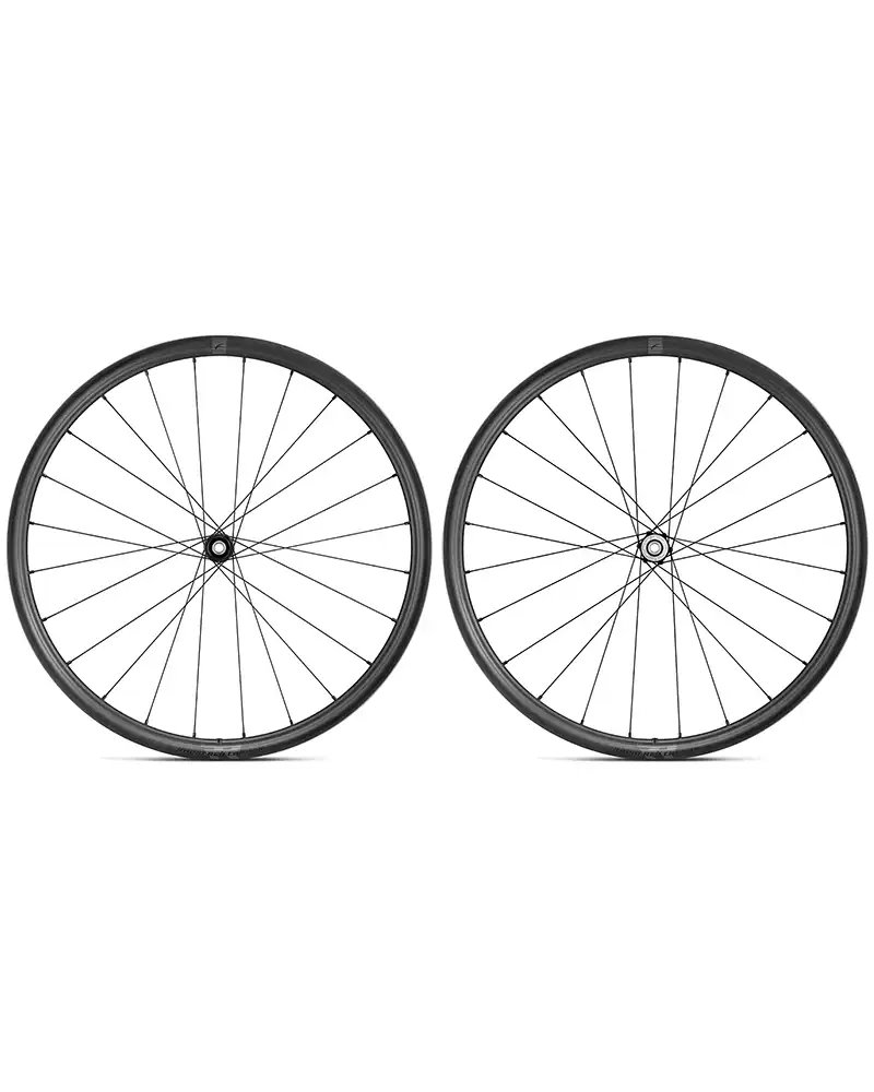 Fulcrum Rapid Red Carbon DB 2WF-R C25 AFS Front HH12-100 (Gravel Wheelset)