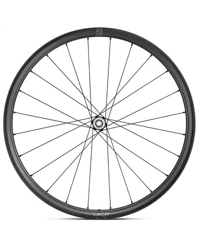 Fulcrum Rapid Red Carbon DB 2WF-R C25 AFS Anteriore HH12-100 (Coppia Ruote Gravel)