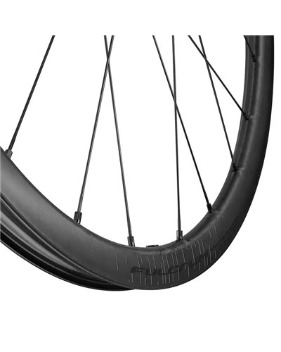 Fulcrum Rapid Red Carbon DB 2WF-R C25 AFS Anteriore HH12-100 (Coppia Ruote Gravel)