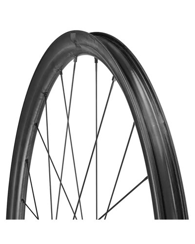 Fulcrum Rapid Red Carbon DB 2WF-R C25 AFS Anteriore HH12-100 (Coppia Ruote Gravel)
