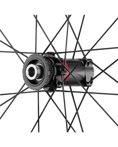 Fulcrum Rapid Red 5 DB 2WF-R C23 AFS Front HH12 + Kit HH15 (Gravel Wheelset)