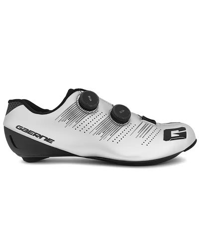 Gaerne Carbon G. Chrono Scarpe Road Ciclismo, Argento Opaco