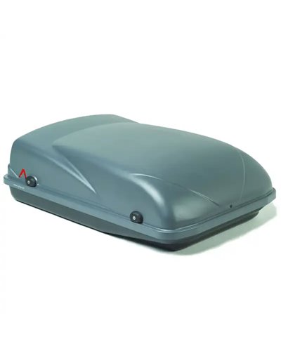 G3 Cargo 4 Roof-Mounted Cargo Box 300 Liters Single-Side, Dark Gray