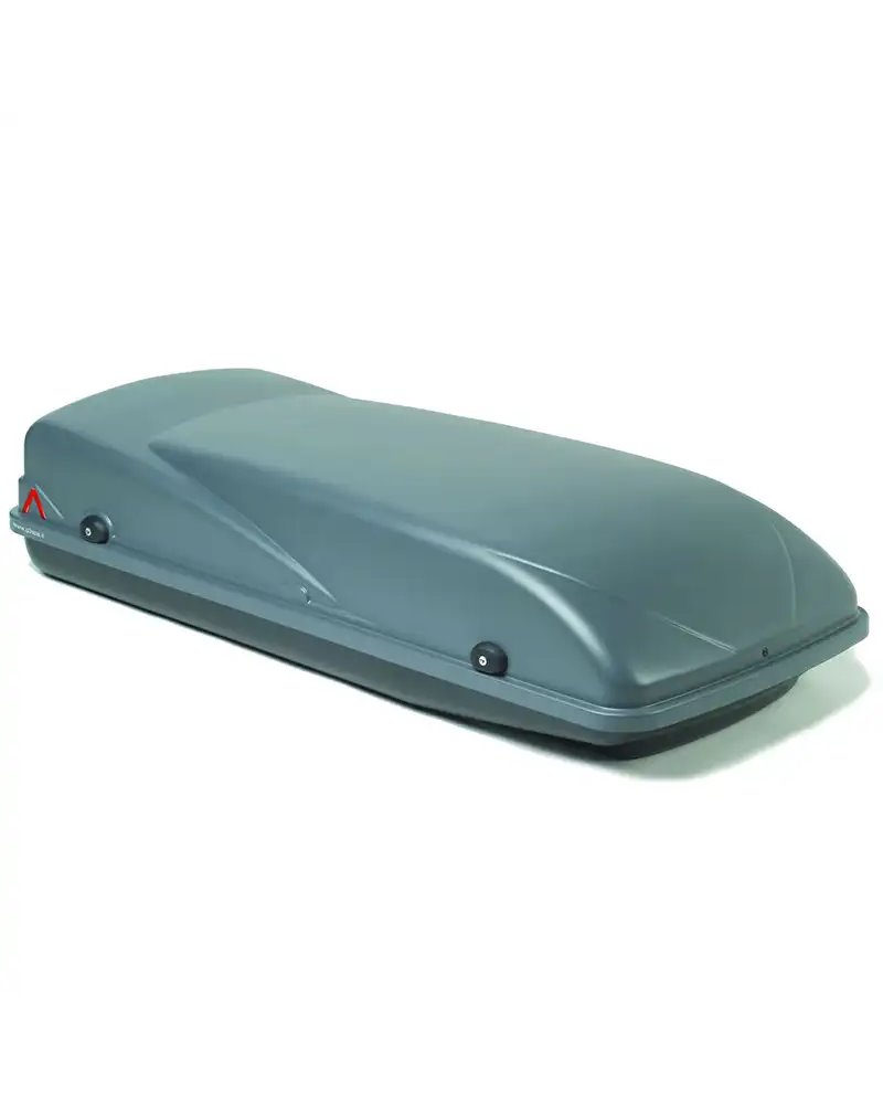 G3 Cargo 5 Roof-Mounted Cargo Box 355 Liters Single-Side, Dark Gray