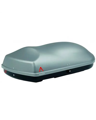 G3 Sirio 320 Roof-Mounted Cargo Box 240 Liters Single-Side, Light Gray