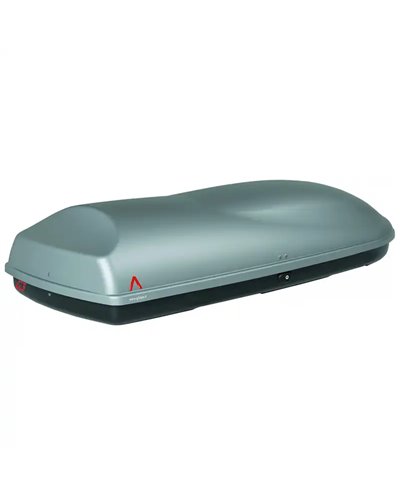 G3 Sirio 450 Roof-Mounted Cargo Box 375 Liters Single-Side, Light Gray