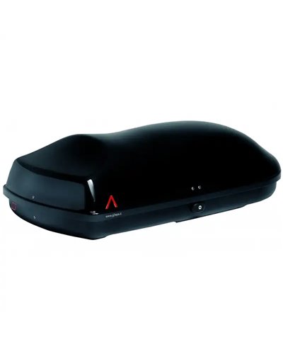 G3 Pegaso 320 Roof-Mounted Cargo Box 240 Liters Single-Side, Metallic Black