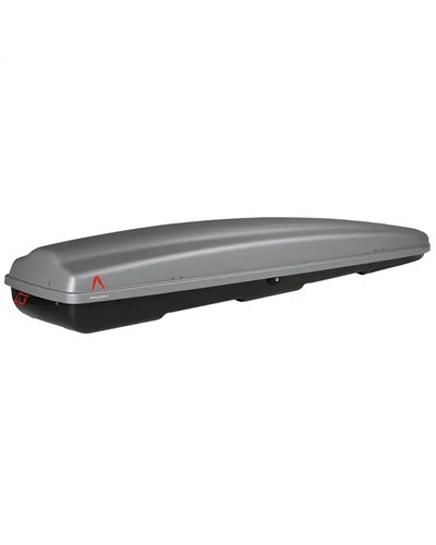 G3 Hydra 280 Roof-Mounted Cargo Box 225 Liters Single-Side, Light Gray