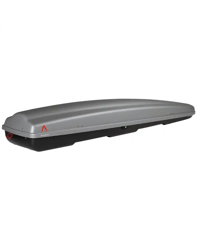 G3 Hydra 280 Box da Tetto 225 Litri Singola Apertura, Grigio Chiaro