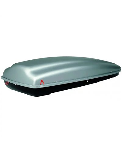 G3 Hydra 480 Roof-Mounted Cargo Box 390 Liters Single-Side, Light Gray