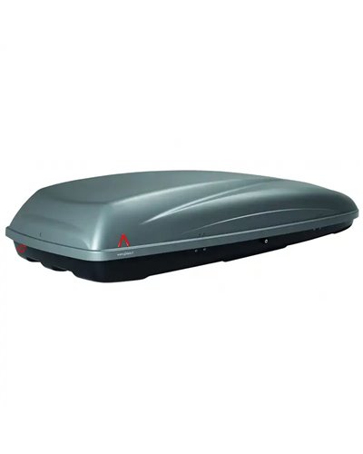 G3 Krono 480 Roof-Mounted Cargo Box 390 Liters Single-Side, Light Gray