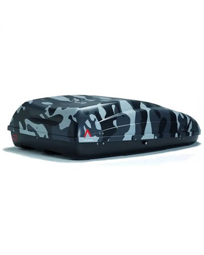 G3 Helios 400 LTD Roof-Mounted Cargo Box 330 Liters Dual-Side, Camouflage