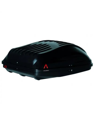 G3 Reef 270 Roof-Mounted Cargo Box 220 Liters Single-Side, Matt Metallic Black