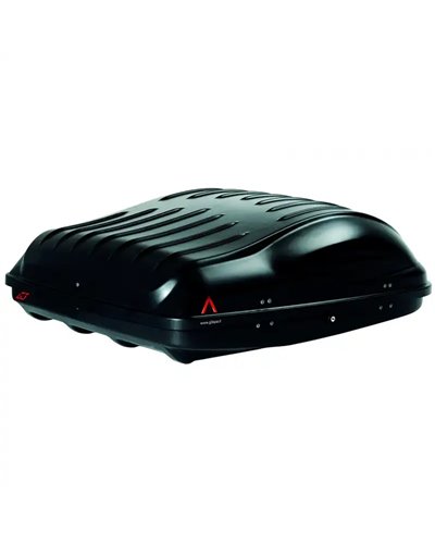 G3 Reef 390 Roof-Mounted Cargo Box 335 Liters Dual-Side, Matt Metallic Black