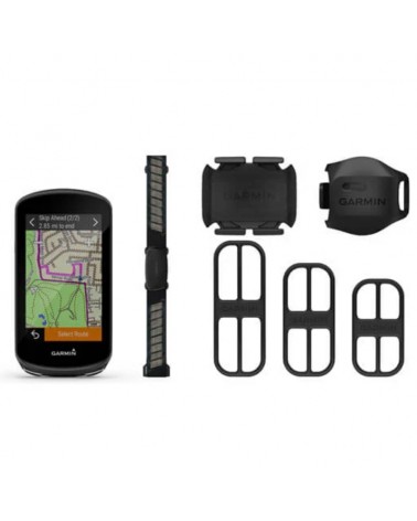 Garmin Edge 1030 Plus GPS Bike Computer Bundle con Sensori e Staffe