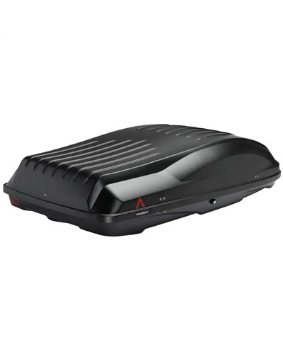 G3 Reef 520 Roof-Mounted Cargo Box 450 Liters Dual-Side, Matt Metallic Black