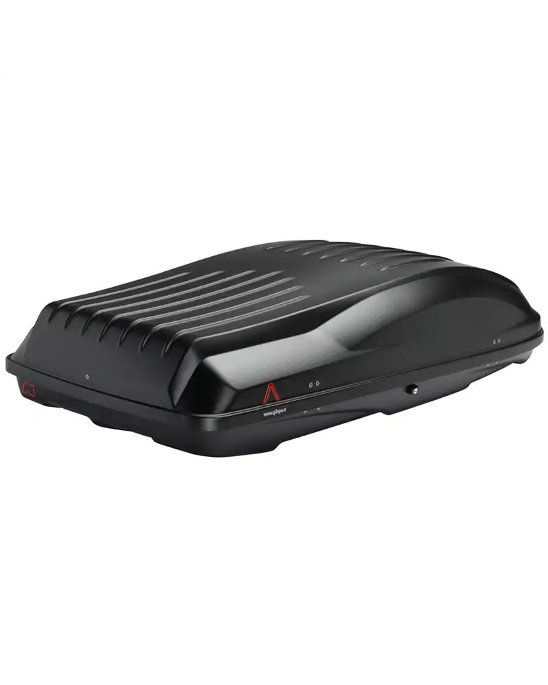 G3 Reef 520 Roof-Mounted Cargo Box 450 Liters Dual-Side, Matt Metallic Black