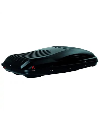 G3 Reef 580 Roof-Mounted Cargo Box 460 Liters Dual-Side, Matt Metallic Black