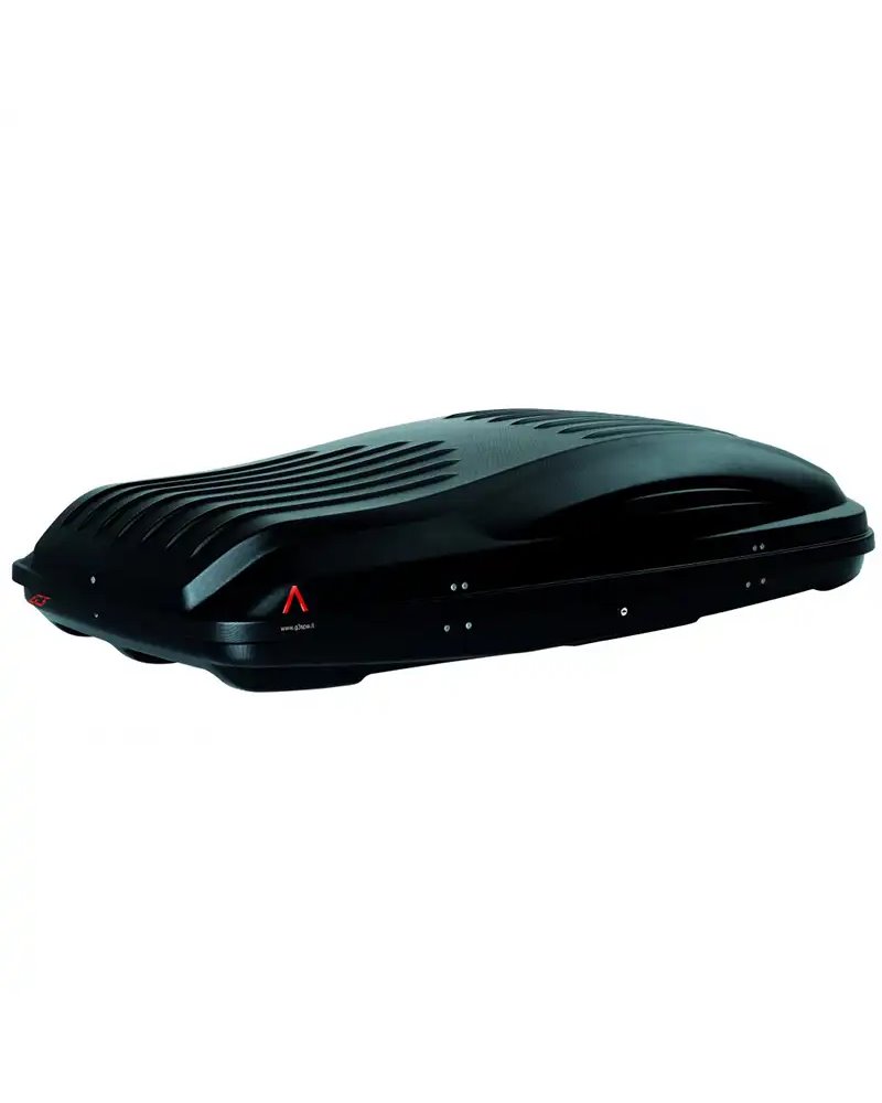 G3 Reef 580 Box da Tetto 460 Litri Doppia Apertura, Nero Metallizzato Opaco