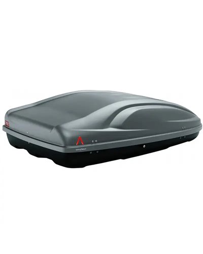 G3 All-Time 400 Roof-Mounted Cargo Box 330 Liters Single-Side, Dark Gray